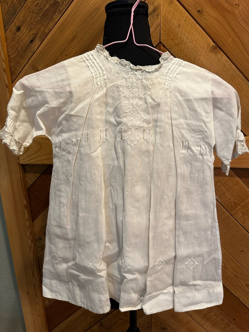 Vintage baptismal gown